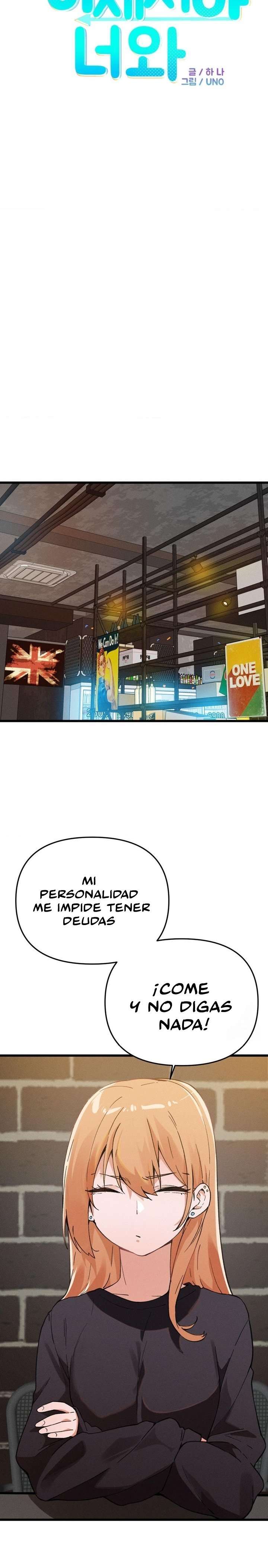 Por fin contigo. Capítulo 3 - Página 4 en español