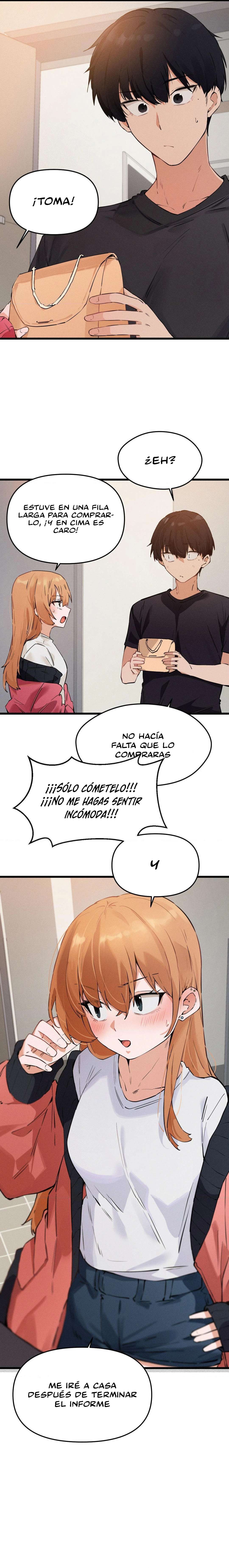 Por fin contigo. Capítulo 8 - Página 3 en español