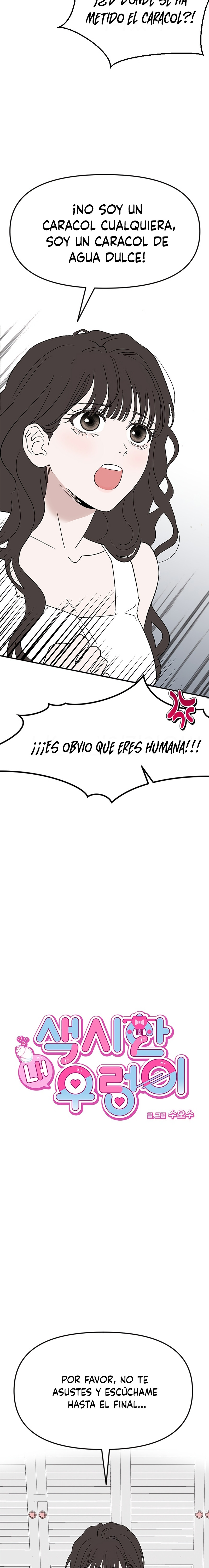 Mi Sexy Caracolito Capítulo 2 - Página 3 en español