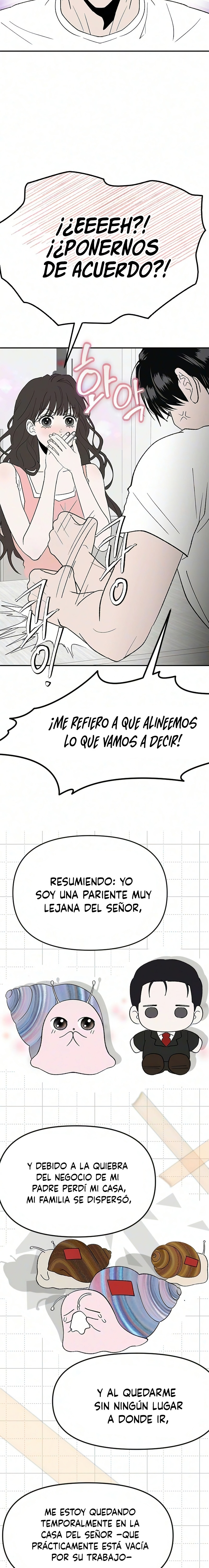 Mi Sexy Caracolito Capítulo 9 - Página 5 en español