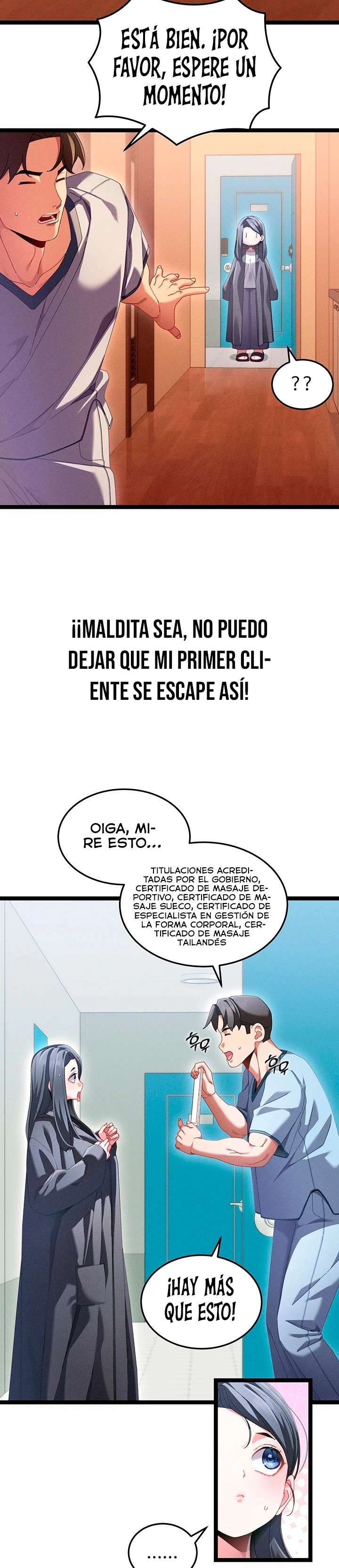 Masajista en la Nueva Ciudad Capítulo 1 - Página 23 en español