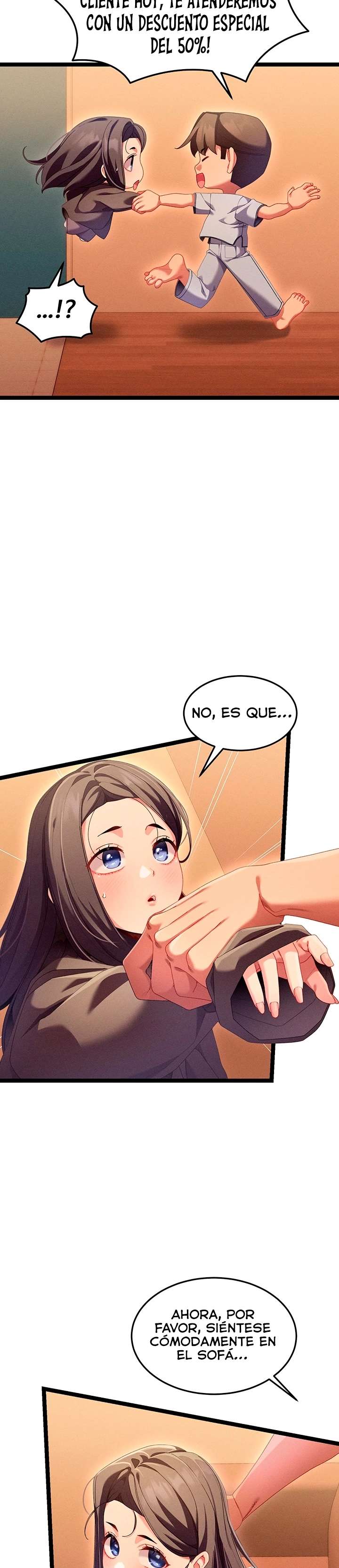 Masajista en la Nueva Ciudad Capítulo 1 - Página 25 en español