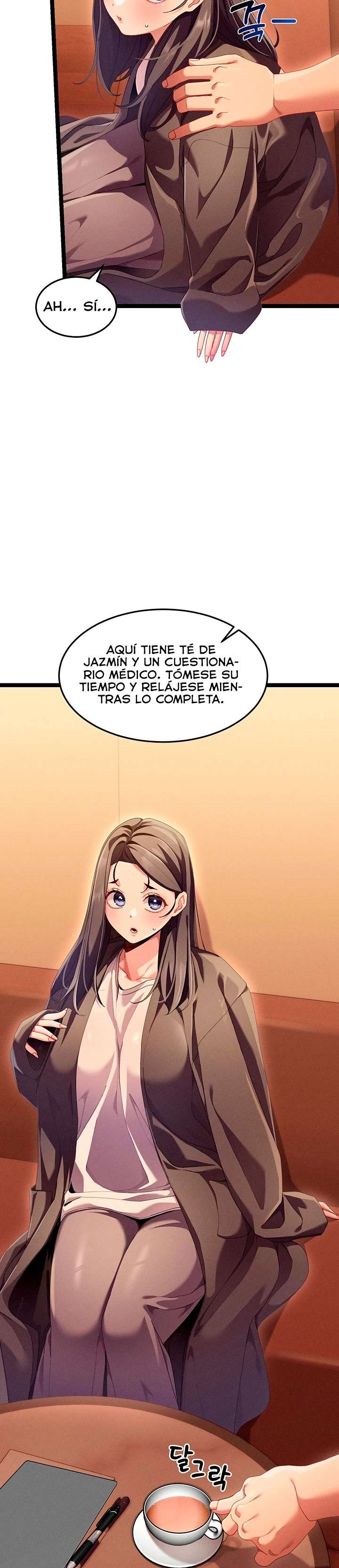 Masajista en la Nueva Ciudad Capítulo 1 - Página 26 en español
