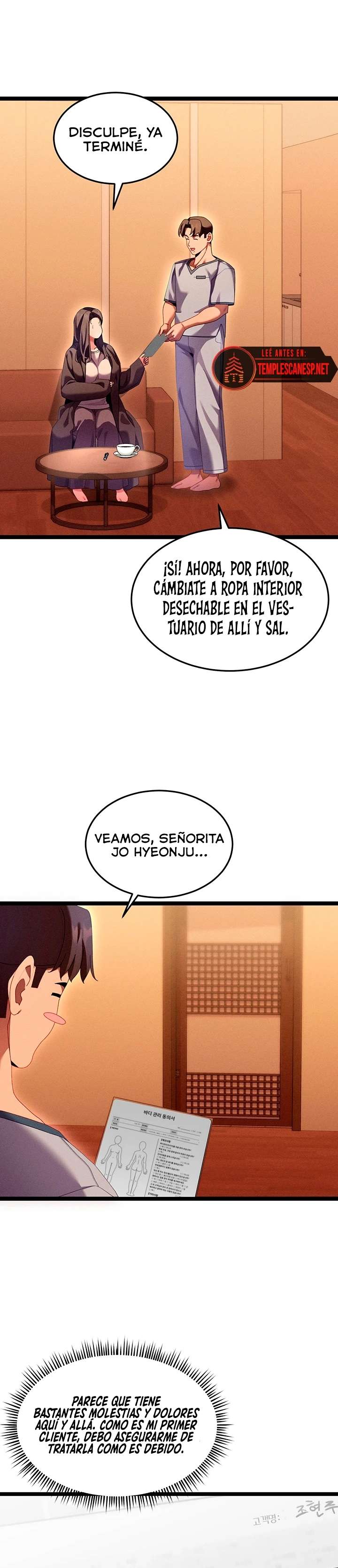 Masajista en la Nueva Ciudad Capítulo 1 - Página 29 en español