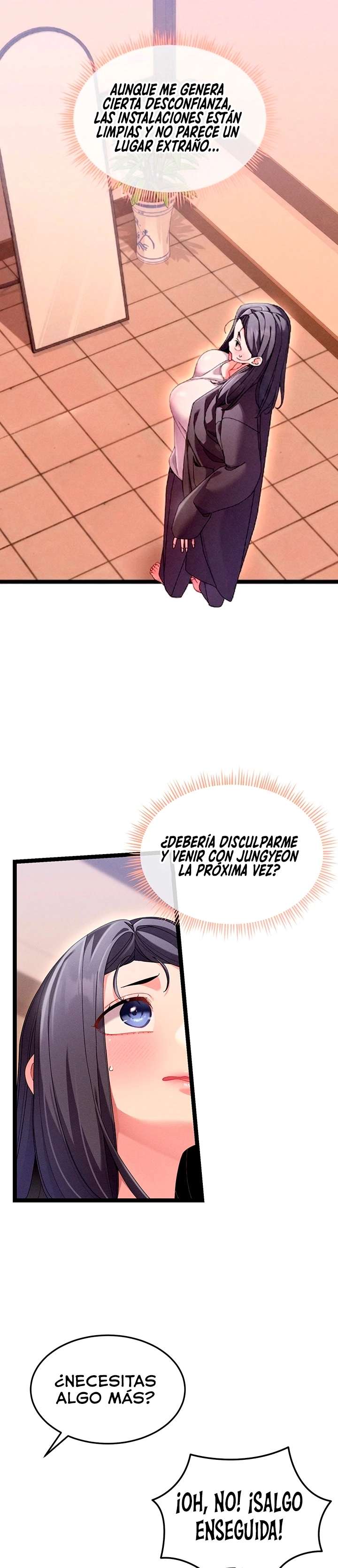 Masajista en la Nueva Ciudad Capítulo 1 - Página 33 en español