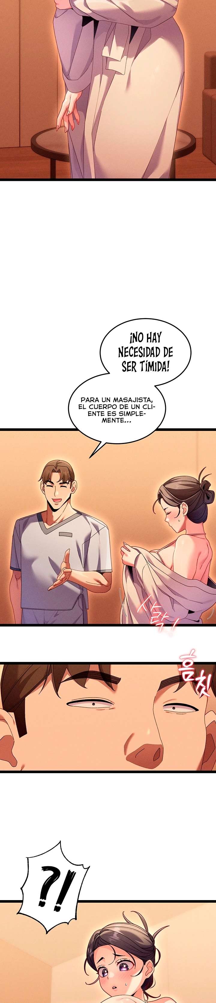 Masajista en la Nueva Ciudad Capítulo 1 - Página 37 en español