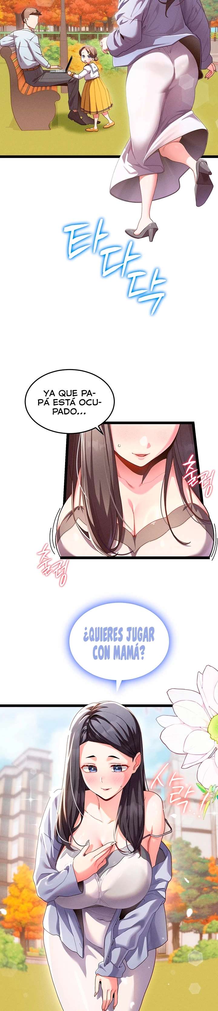 Masajista en la Nueva Ciudad Capítulo 1 - Página 4 en español