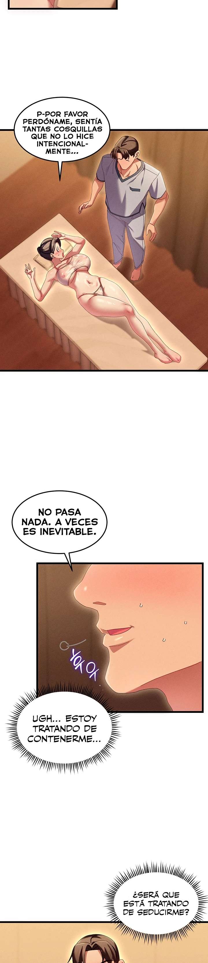 Masajista en la Nueva Ciudad Capítulo 2 - Página 11 en español