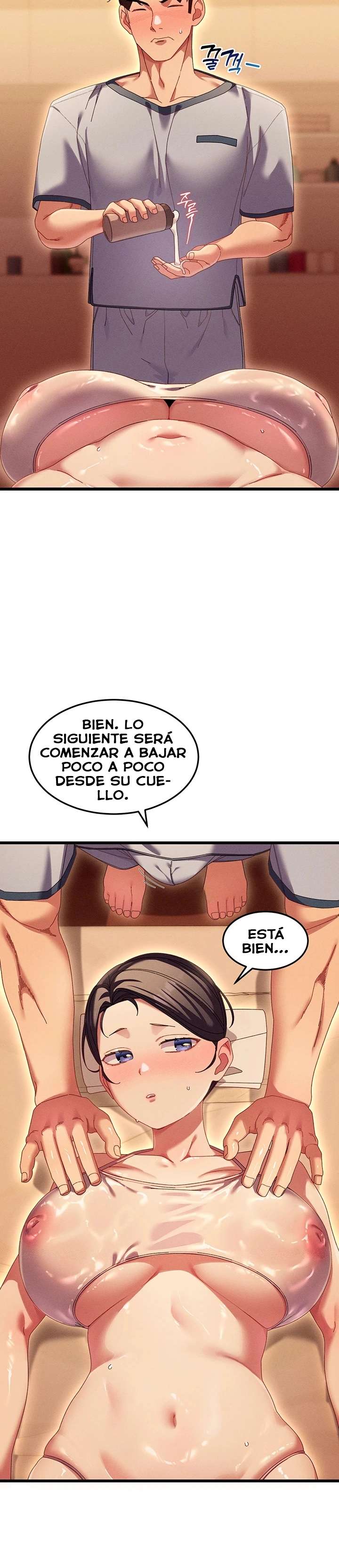 Masajista en la Nueva Ciudad Capítulo 2 - Página 12 en español