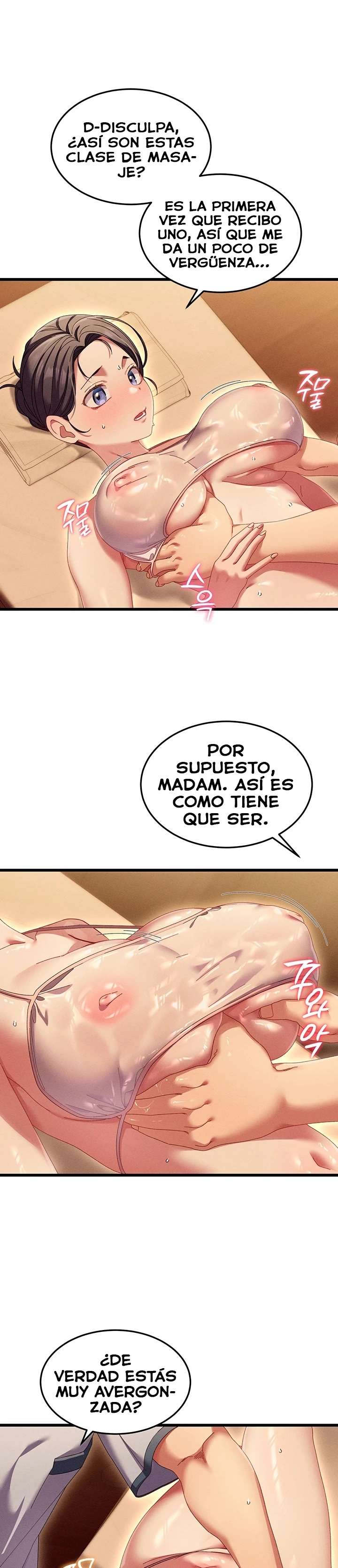 Masajista en la Nueva Ciudad Capítulo 2 - Página 17 en español