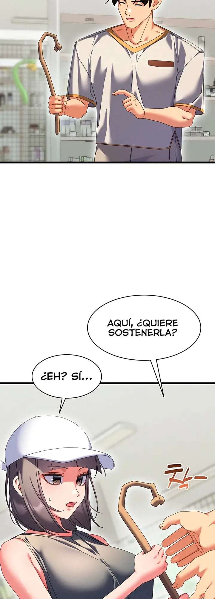 Masajista en la Nueva Ciudad Capítulo 8 - Página 14 en español