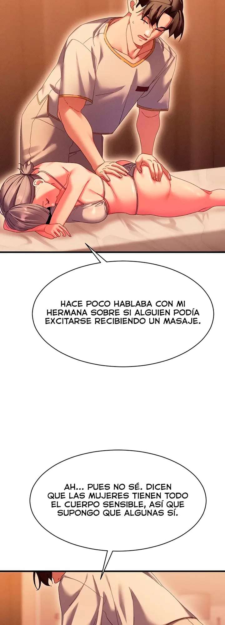 Masajista en la Nueva Ciudad Capítulo 9 - Página 16 en español