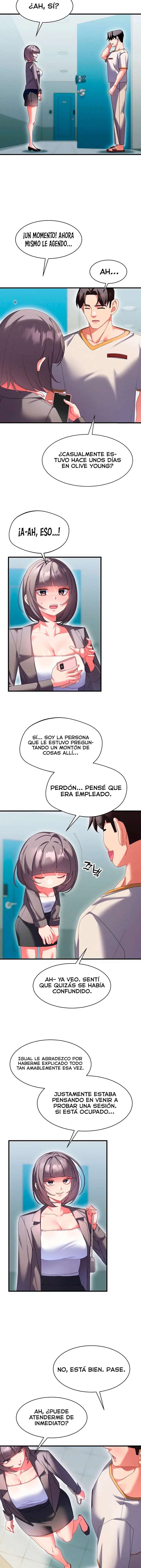 Masajista en la Nueva Ciudad Capítulo 9 - Página 5 en español