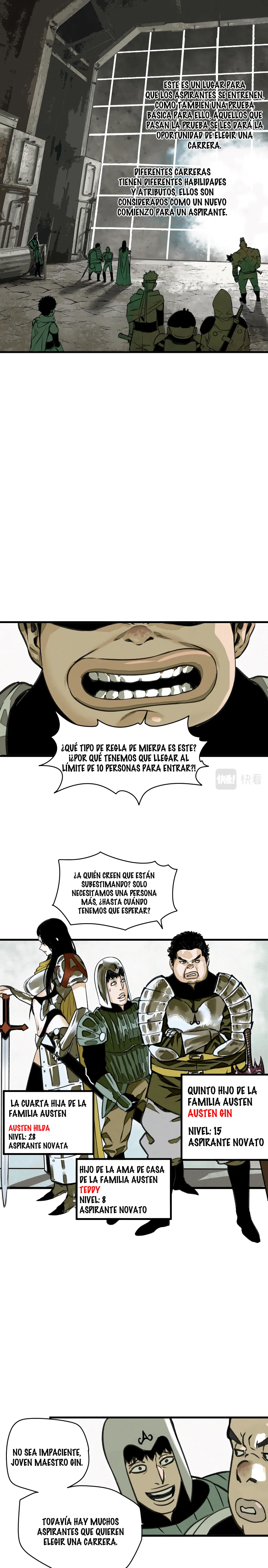El Dinero del Chamán Capítulo 10 - Página 8 en español