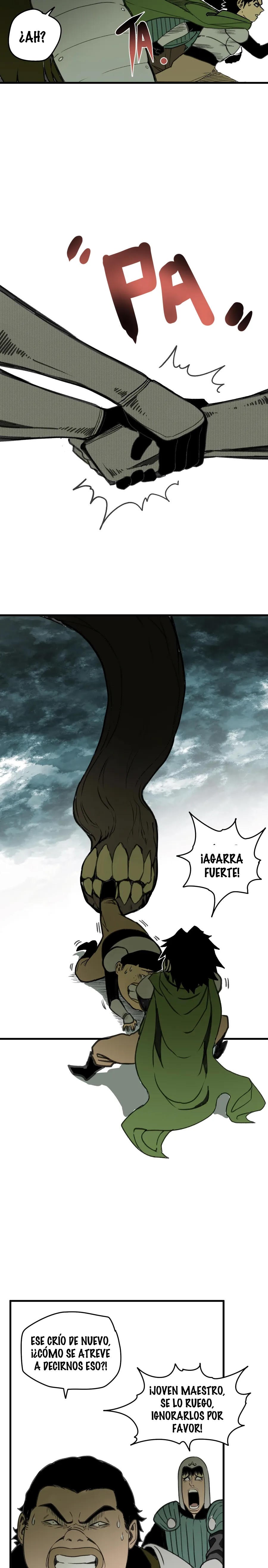 El Dinero del Chamán Capítulo 12 - Página 12 en español