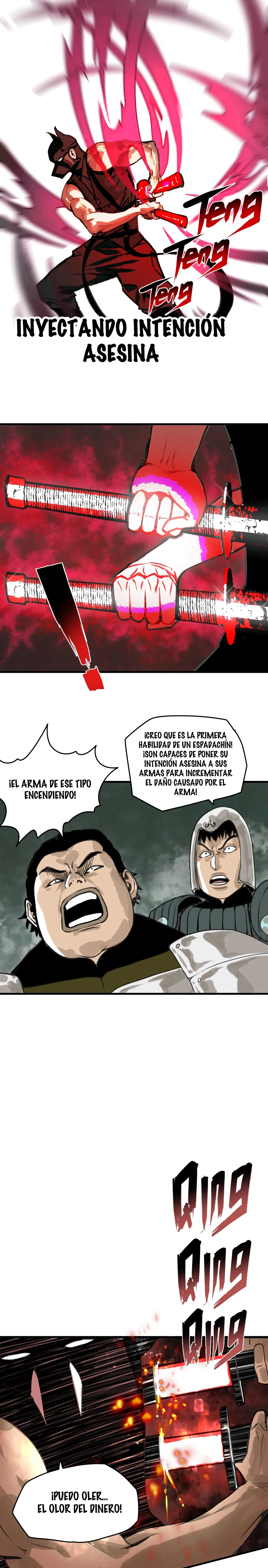 El Dinero del Chamán Capítulo 12 - Página 16 en español