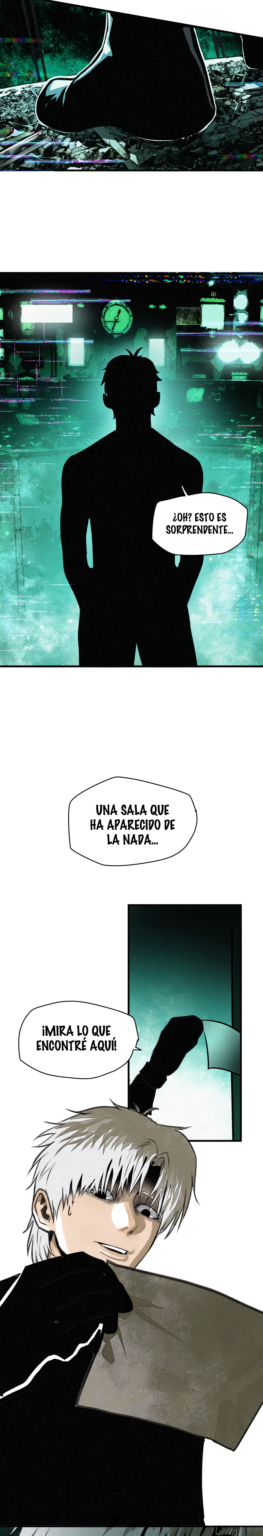 El Dinero del Chamán Capítulo 12 - Página 21 en español