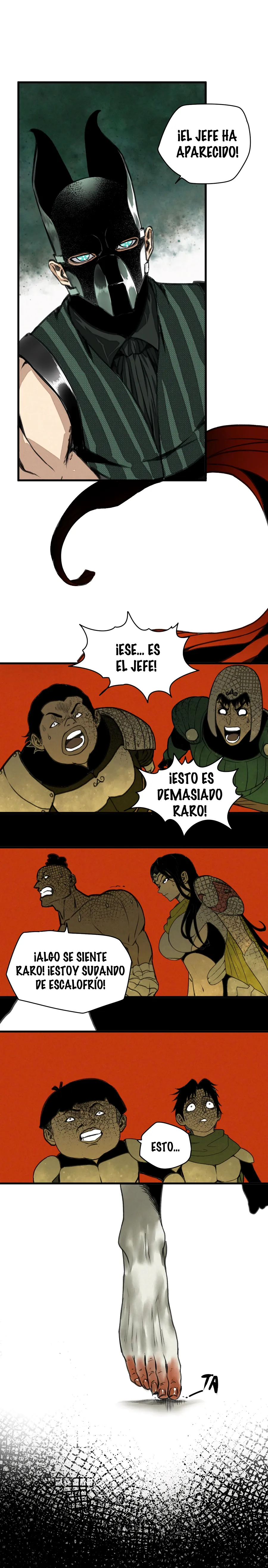 El Dinero del Chamán Capítulo 13 - Página 9 en español