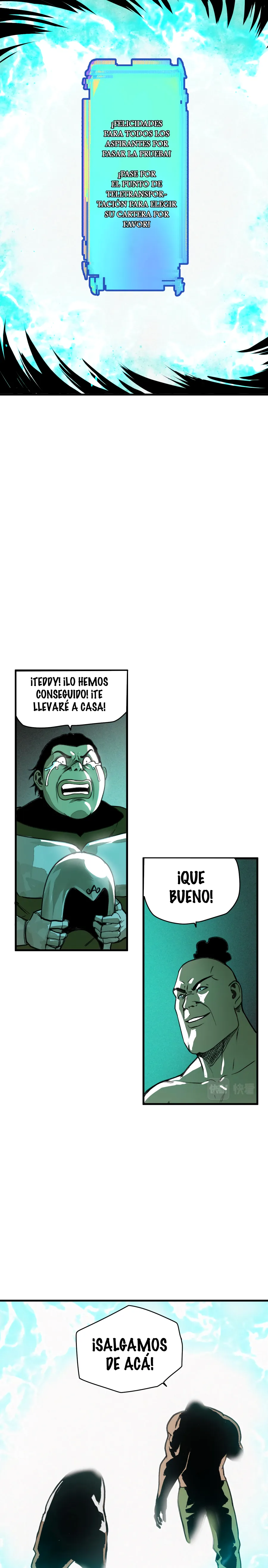 El Dinero del Chamán Capítulo 16 - Página 8 en español