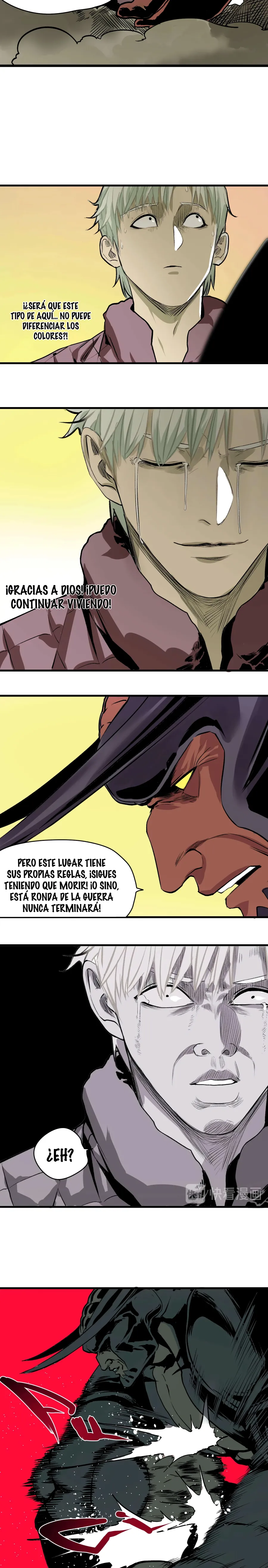 El Dinero del Chamán Capítulo 2 - Página 11 en español