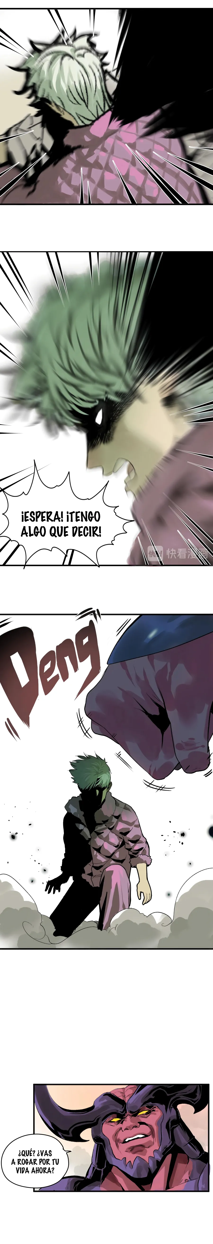 El Dinero del Chamán Capítulo 2 - Página 3 en español