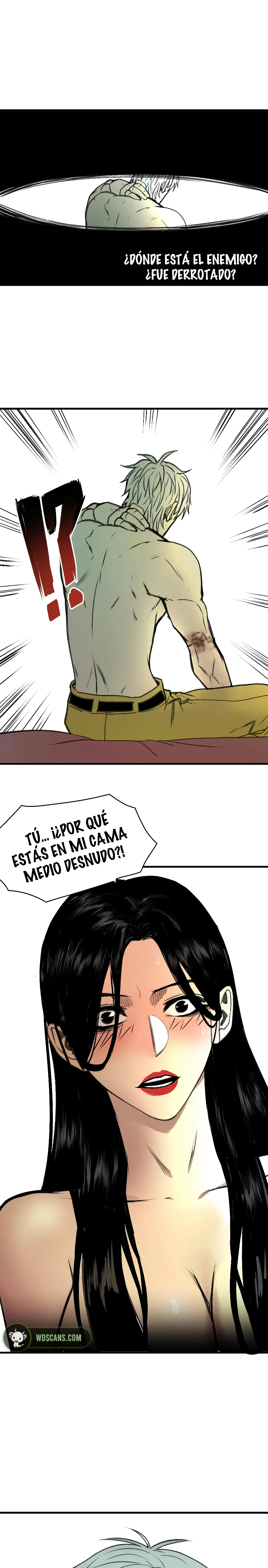El Dinero del Chamán Capítulo 20 - Página 12 en español