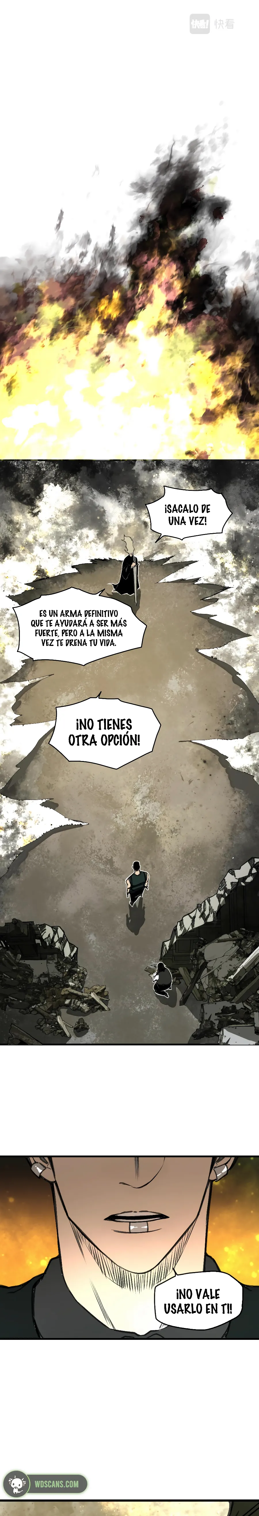 El Dinero del Chamán Capítulo 20 - Página 14 en español