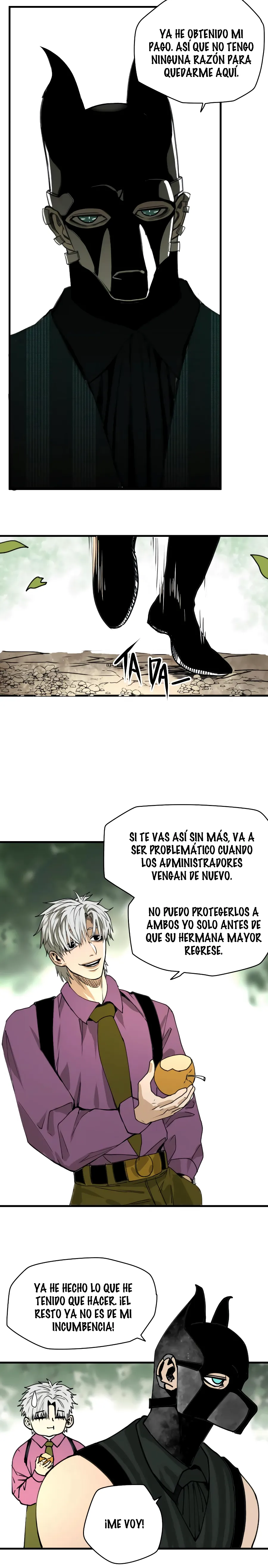 El Dinero del Chamán Capítulo 21 - Página 6 en español