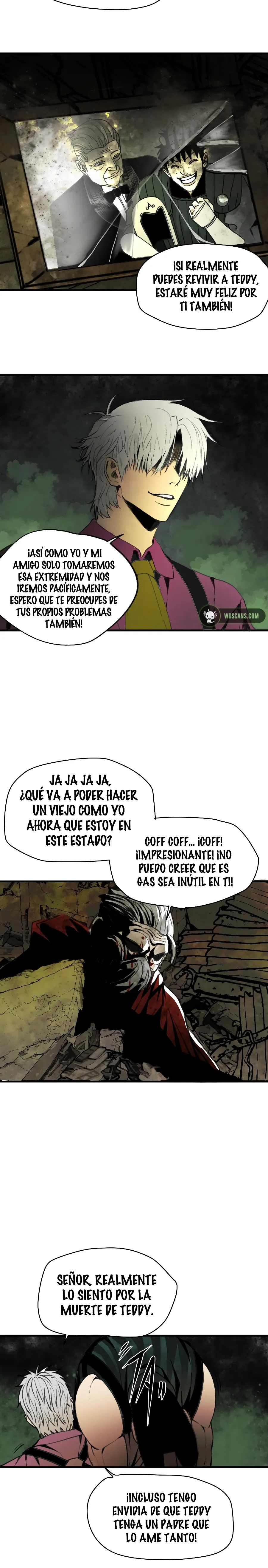 El Dinero del Chamán Capítulo 23 - Página 11 en español