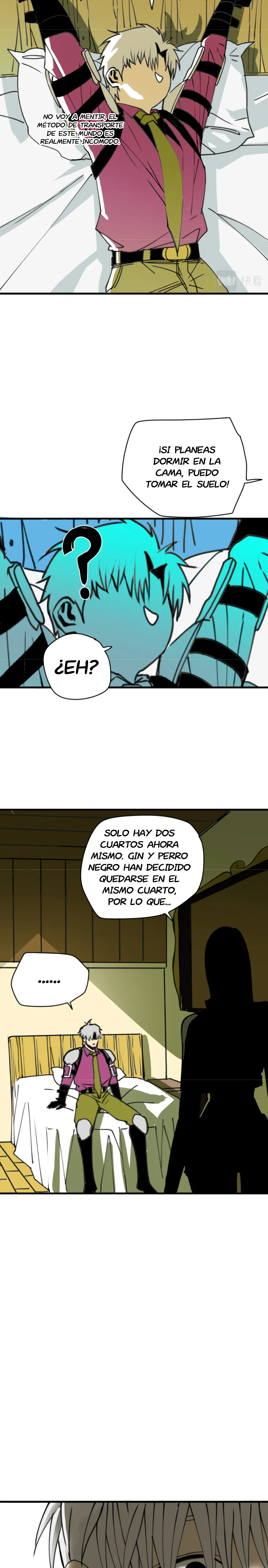 El Dinero del Chamán Capítulo 24 - Página 11 en español