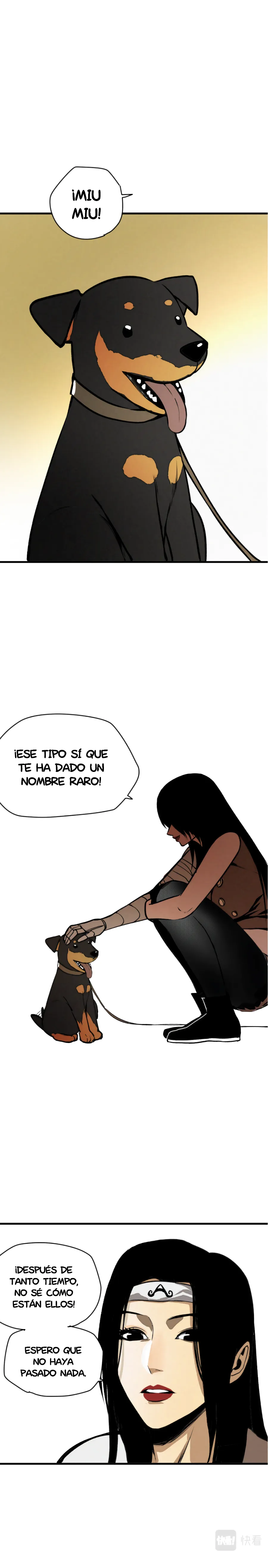 El Dinero del Chamán Capítulo 28 - Página 7 en español