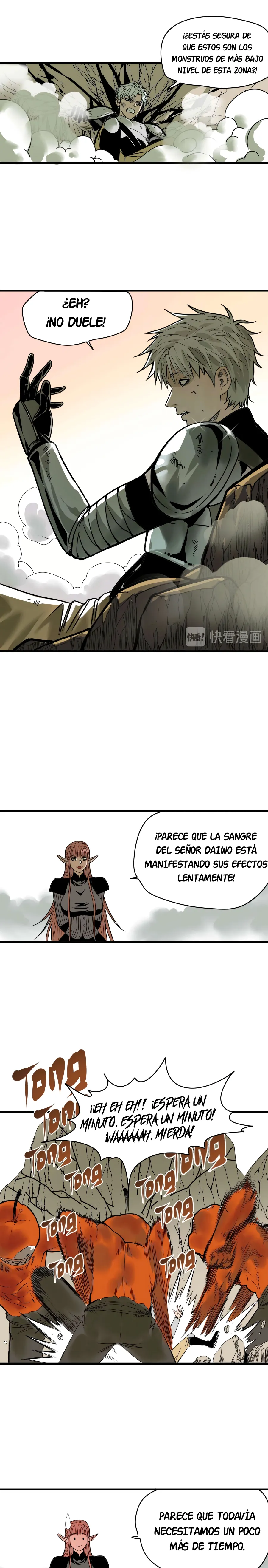 El Dinero del Chamán Capítulo 3 - Página 16 en español