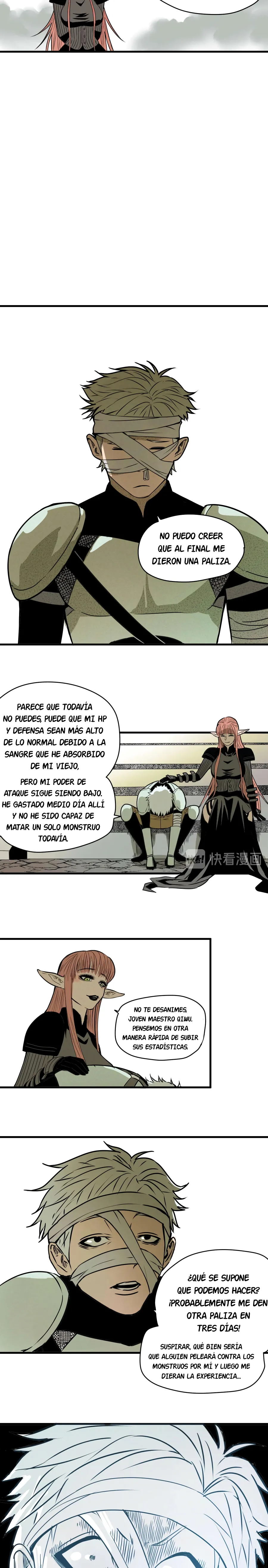 El Dinero del Chamán Capítulo 3 - Página 17 en español