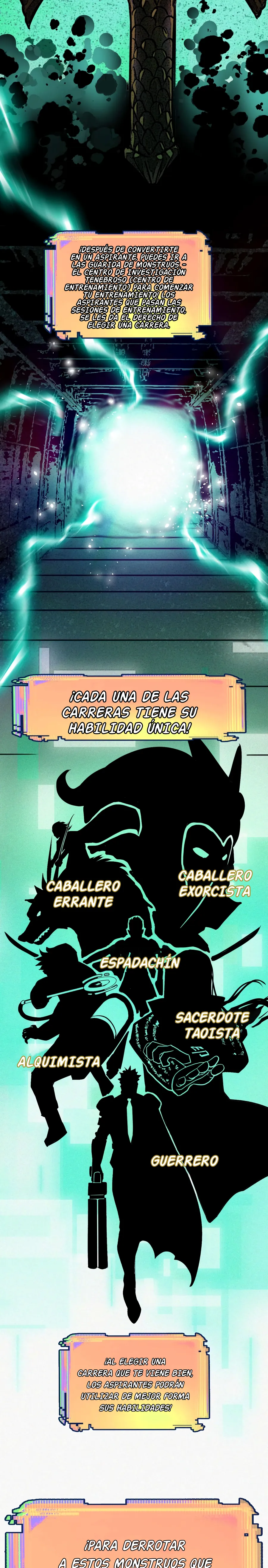 El Dinero del Chamán Capítulo 3 - Página 3 en español