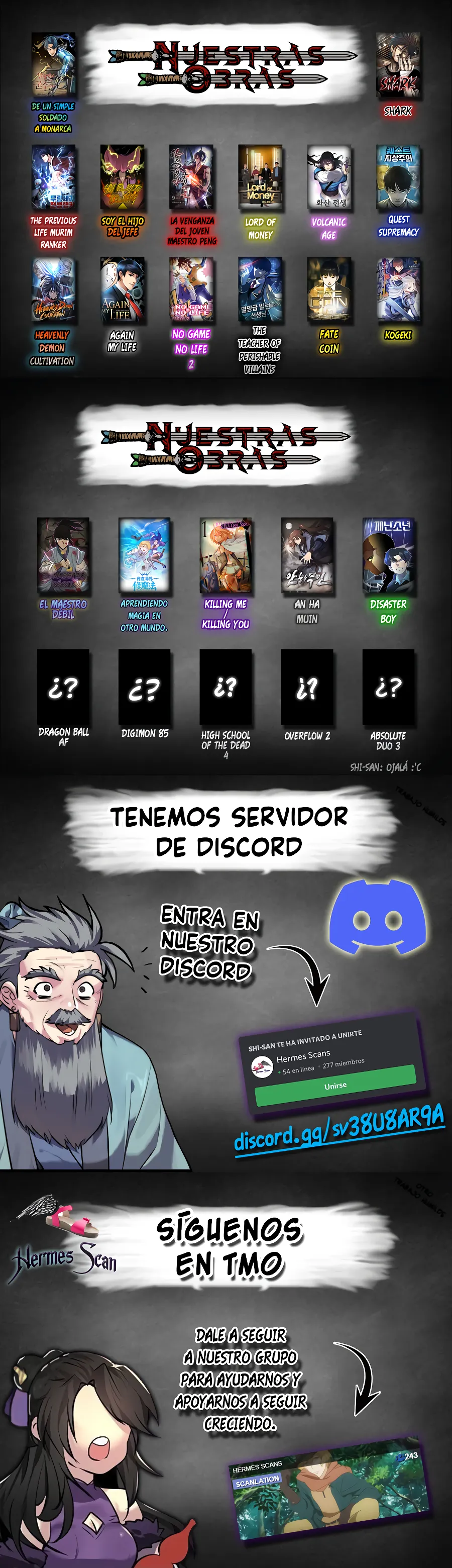 El Dinero del Chamán Capítulo 30 - Página 19 en español