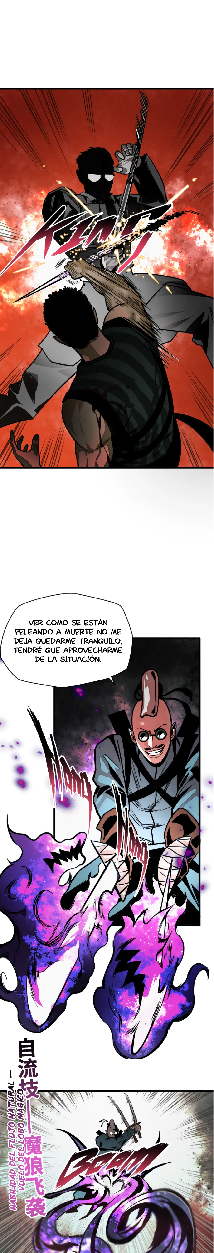 El Dinero del Chamán Capítulo 31 - Página 4 en español