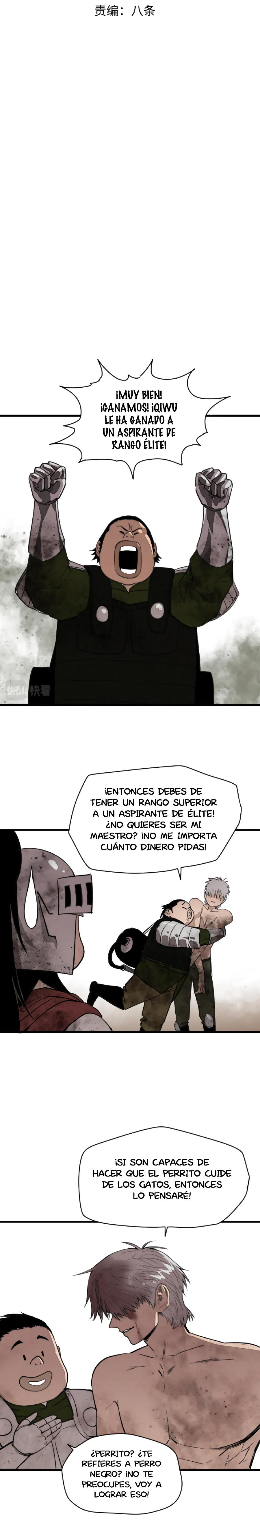 El Dinero del Chamán Capítulo 34 - Página 6 en español