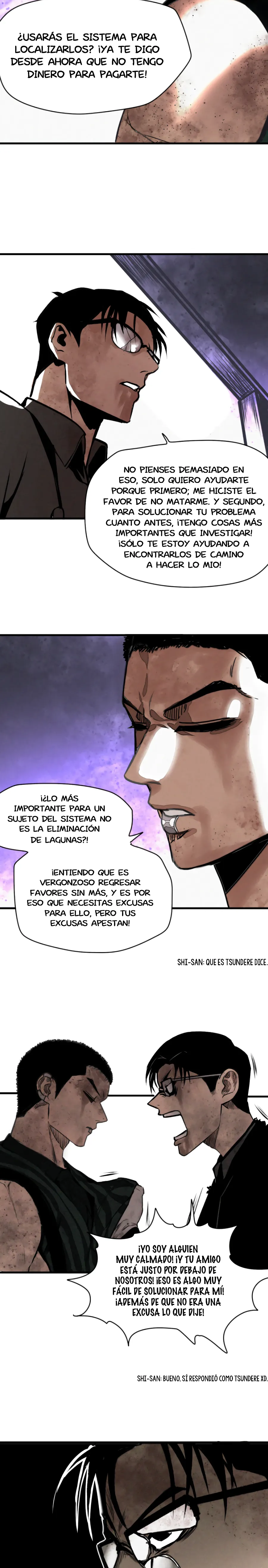 El Dinero del Chamán Capítulo 36 - Página 17 en español