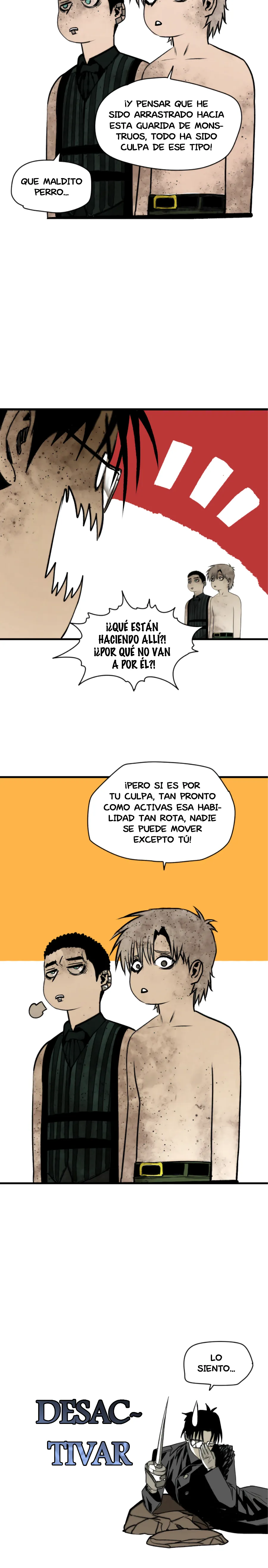 El Dinero del Chamán Capítulo 38 - Página 12 en español