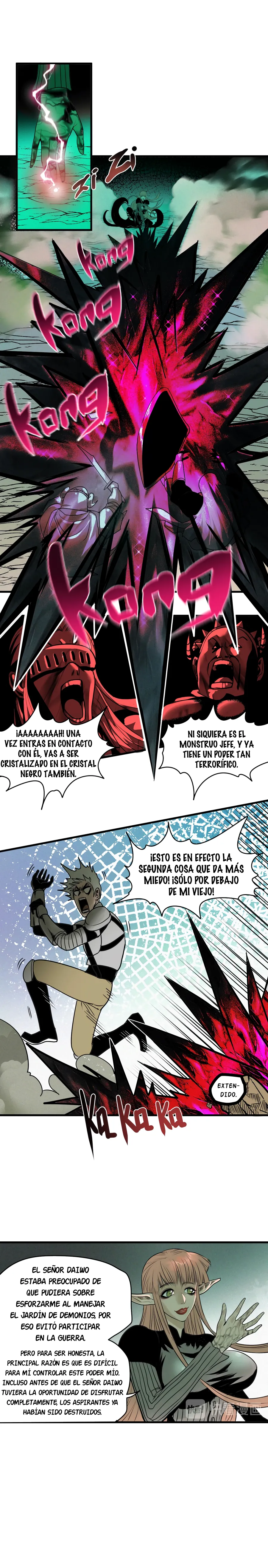 El Dinero del Chamán Capítulo 4 - Página 10 en español