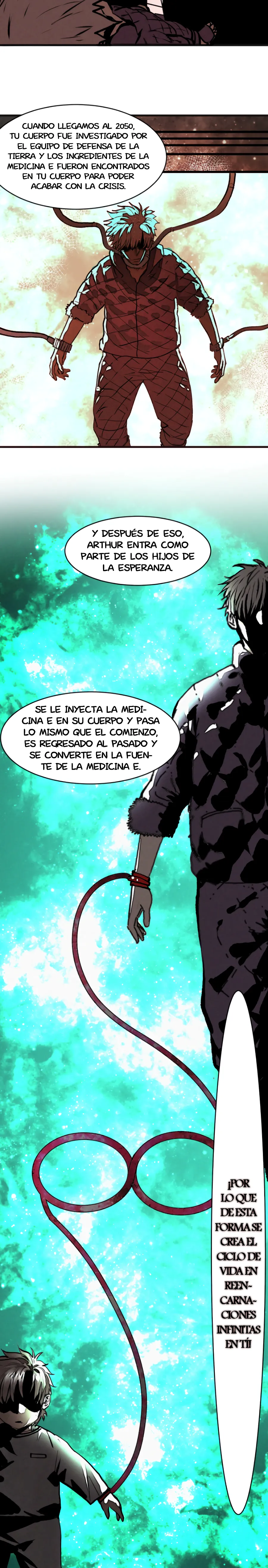 El Dinero del Chamán Capítulo 45 - Página 11 en español