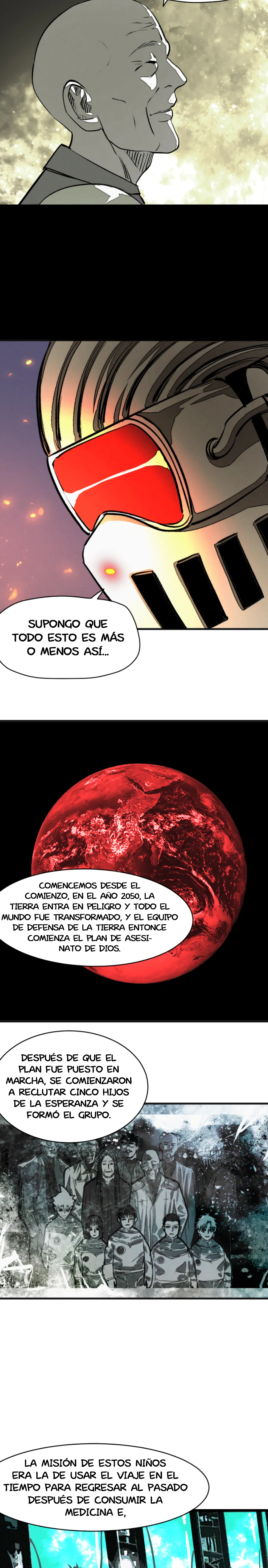 El Dinero del Chamán Capítulo 45 - Página 7 en español