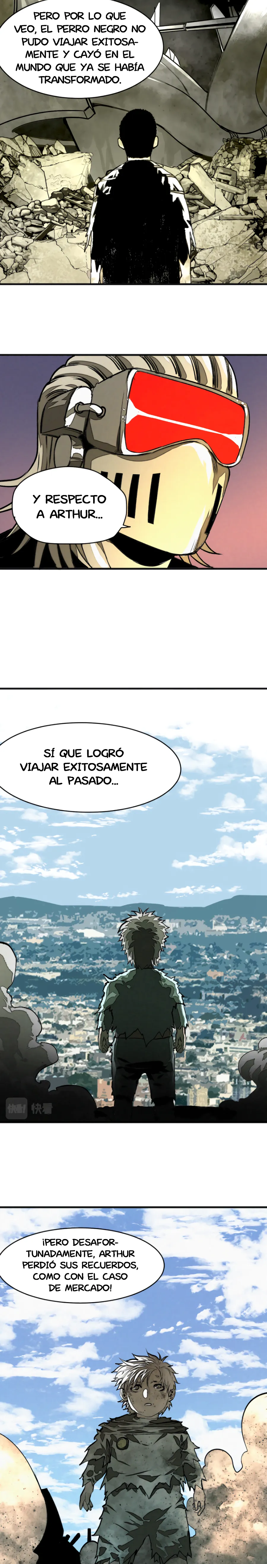 El Dinero del Chamán Capítulo 45 - Página 9 en español