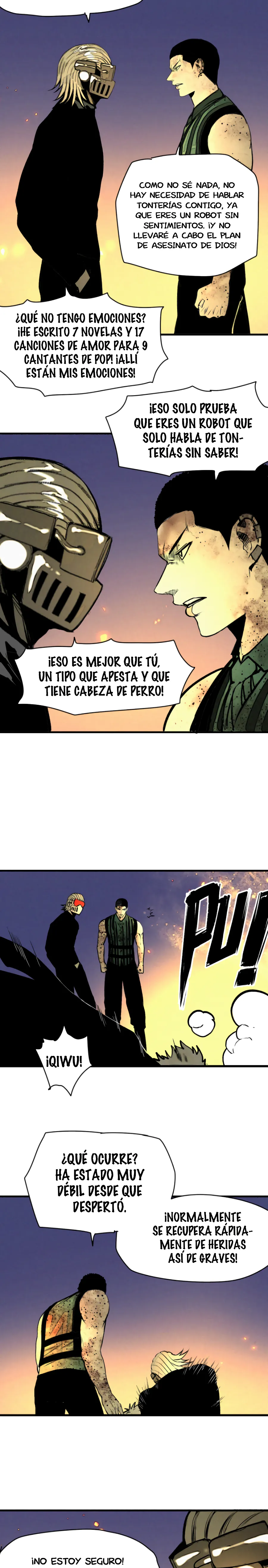 El Dinero del Chamán Capítulo 46 - Página 15 en español