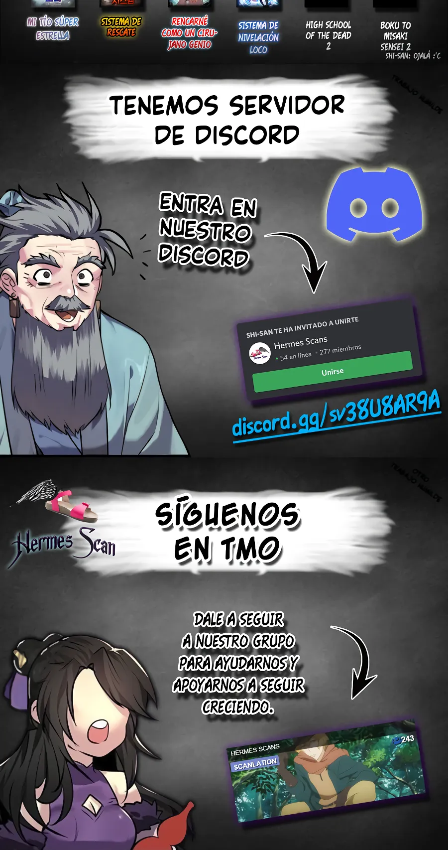 El Dinero del Chamán Capítulo 48 - Página 16 en español
