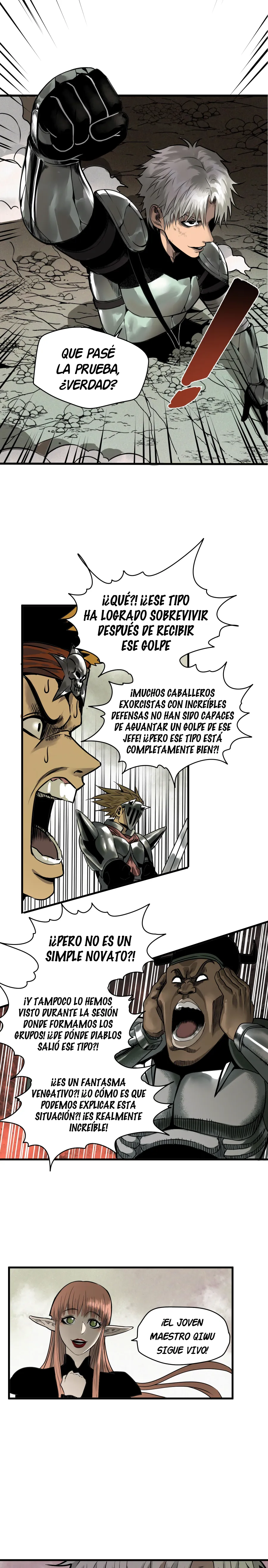 El Dinero del Chamán Capítulo 5 - Página 3 en español