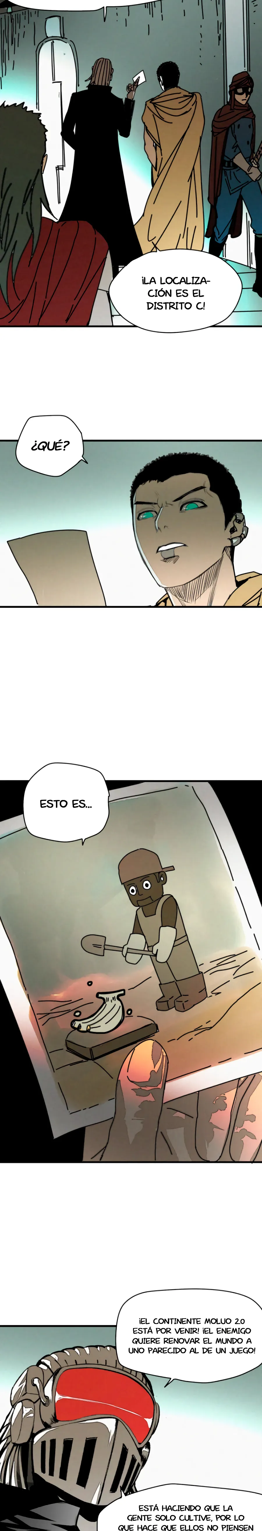 El Dinero del Chamán Capítulo 51 - Página 9 en español