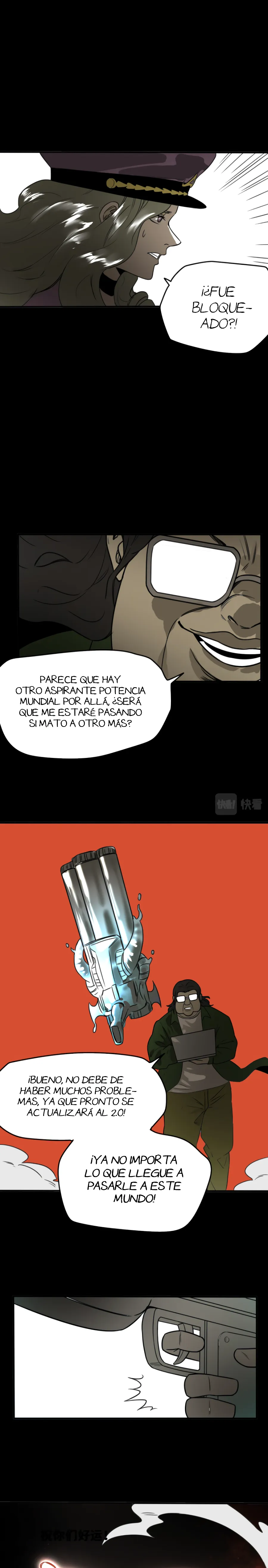 El Dinero del Chamán Capítulo 52 - Página 11 en español
