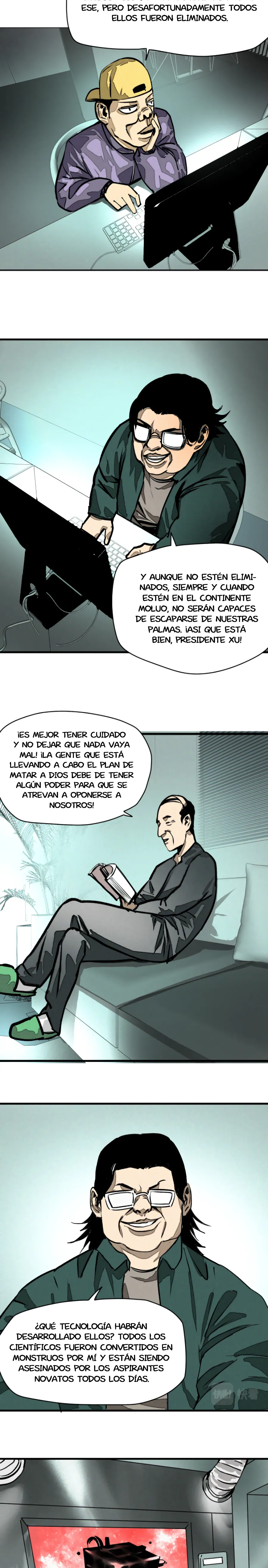 El Dinero del Chamán Capítulo 53 - Página 10 en español