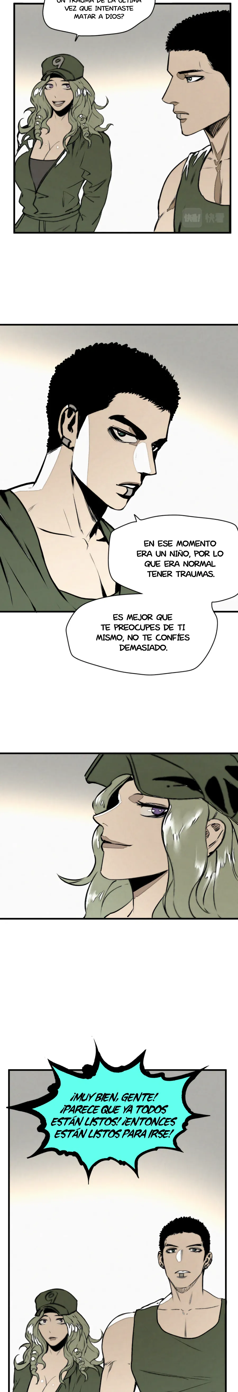 El Dinero del Chamán Capítulo 53 - Página 6 en español